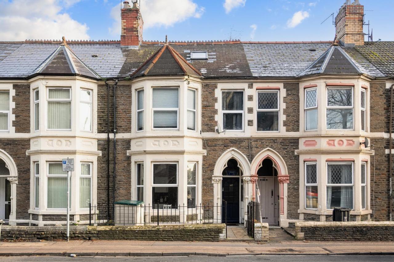 Apartment Nr City Centre & Park For Up To 6 Cardiff Exterior foto